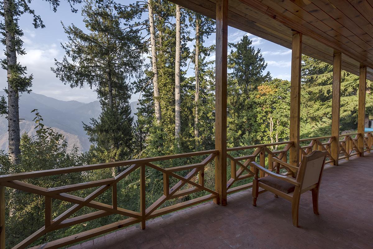 Hotel Arcadian Sprucewoods Shogran Exteriér fotografie