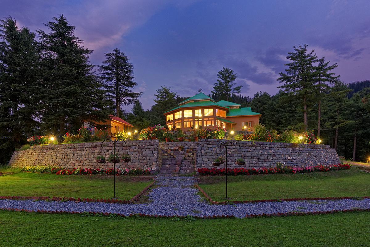 Hotel Arcadian Sprucewoods Shogran Exteriér fotografie